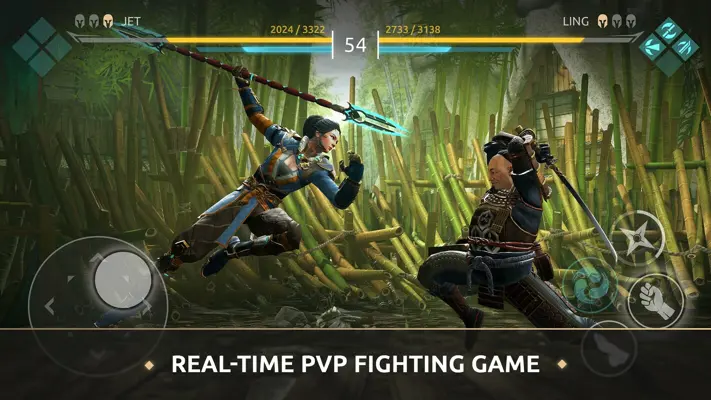 Shadow Fight Arena android App screenshot 0