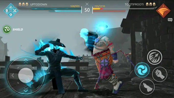 Shadow Fight Arena android App screenshot 9