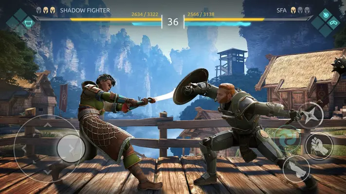 Shadow Fight Arena android App screenshot 14