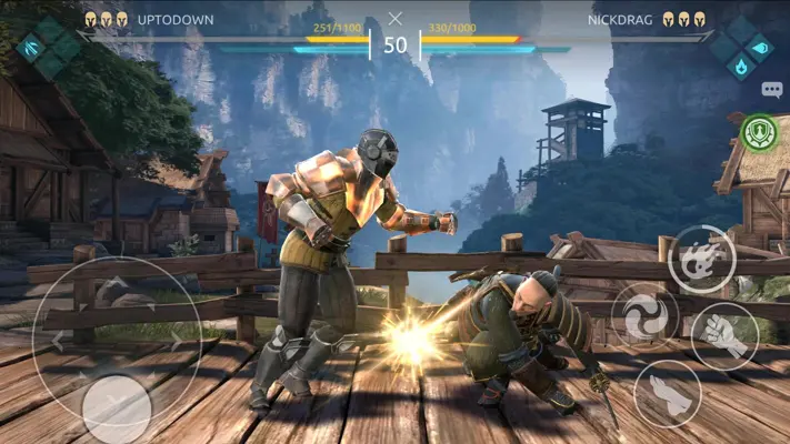 Shadow Fight Arena android App screenshot 4